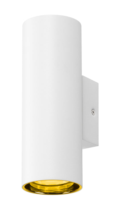 ASTO TUBE, Corp il.  cilindric montaj aparent max. 2x10W alb