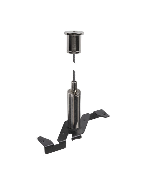 Sufa suspendare sina, 3m, 48V TRACK, negru