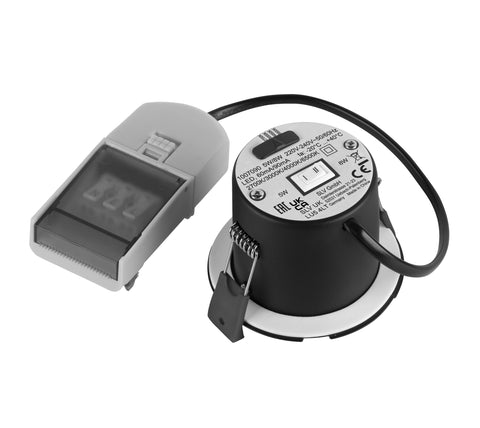 UNIVERSAL DOWNLIGHT MOVE PHASE 8W,927-965,38°,IP20,negru