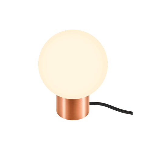 TINY SUN, lampă de masă, G9, IP20, cupru