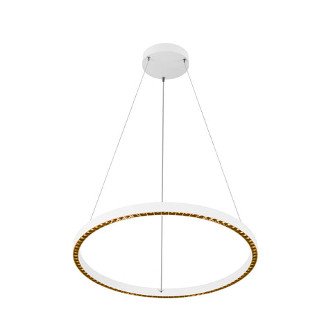 ONE CUBE, pandantiv, 300cm, 3000K, DALI 2, atingere, alb