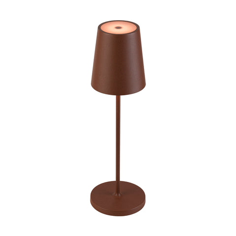 VINOLINA TWO, baterie, IP65, 2200/2700/3000K, TOUCH, rugină