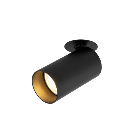 KAMI, corp de iluminat încastrat, 1x max. 10W, GU10, negru