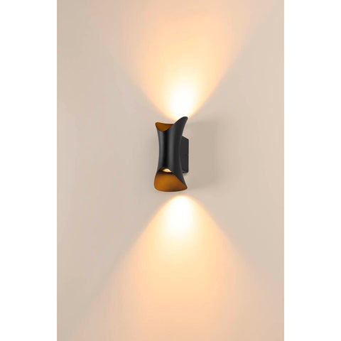 MODELA Corp de perete 7,5W 810lm 230V alb-auriu