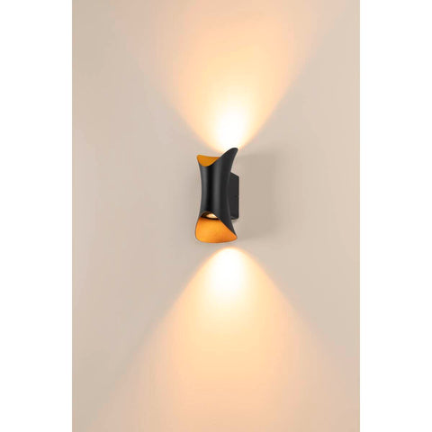 MODELA Corp de perete GU10 max. 2x10W 810lm 230V negru