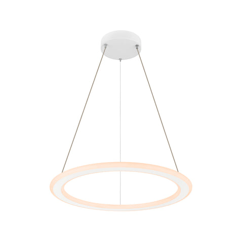 Lampă suspendată ONE FLAT PD 2700/3000K PHASE negru