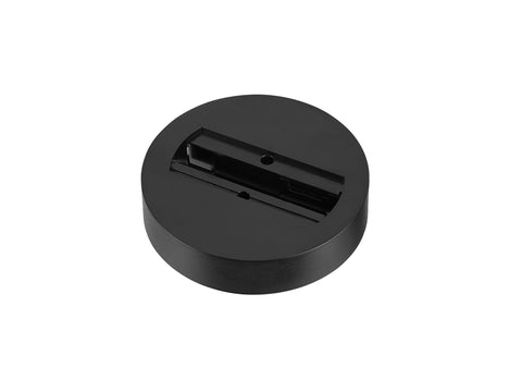 Accesoriu tavan pentru adaptor monofazat, negru
