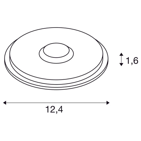 BIG PLOT LED Modul 4,9W 540lm 3000K IP67 aluminiu