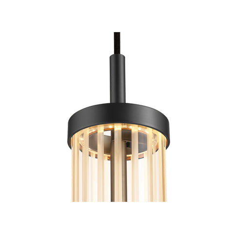 Lampa suspendata QUIMERA 2700/3000K PHASE bronz inchis