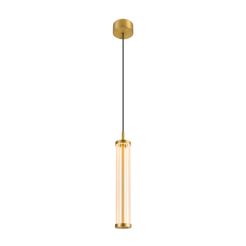 Lampa suspendata QUIMERA 2700/3000K PHASE periat messing