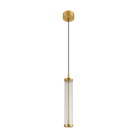 Lampa suspendata QUIMERA 2700/3000K PHASE periat messing