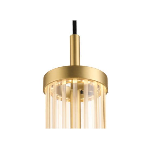 Lampa suspendata QUIMERA 2700/3000K PHASE periat messing