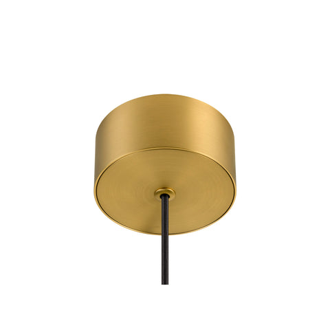 Lampa suspendata QUIMERA 2700/3000K PHASE periat messing