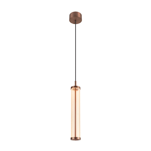 Lampă suspendată QUIMERA 2700/3000K PHASE cupru închis