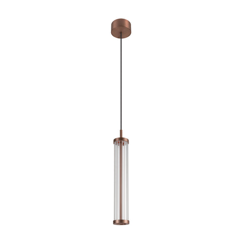 Lampă suspendată QUIMERA 2700/3000K PHASE cupru închis