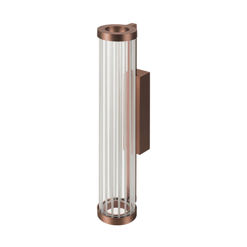 Lampă de perete QUIMERA 2700/3000K PHASE cupru închis