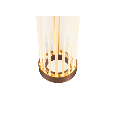 Lampă de perete QUIMERA 2700/3000K PHASE cupru închis