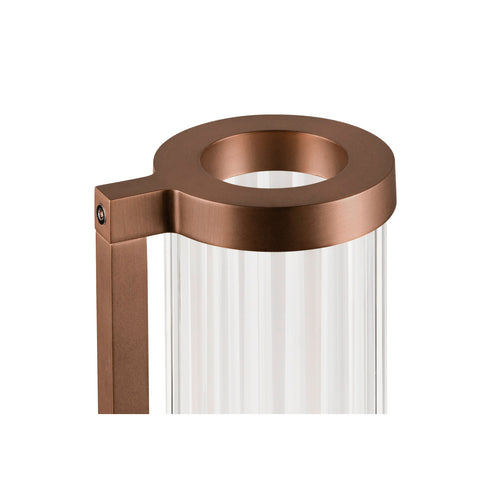 Lampă de perete QUIMERA 2700/3000K PHASE cupru închis
