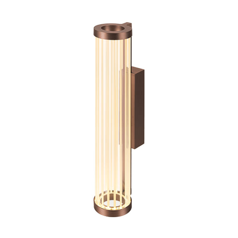 Lampă de perete QUIMERA 2700/3000K PHASE cupru închis