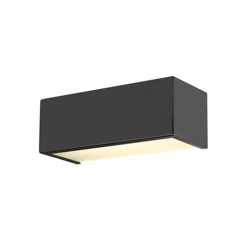 Lampa de perete CHROMBO 3000K 8 W FAZA 120° negru