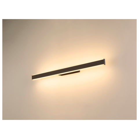 ONE LINEAR 70 lampă de perete UP/DOWN 2700/3000K negru