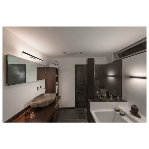 ONE LINEAR 70 lampă de perete UP/DOWN 2700/3000K negru