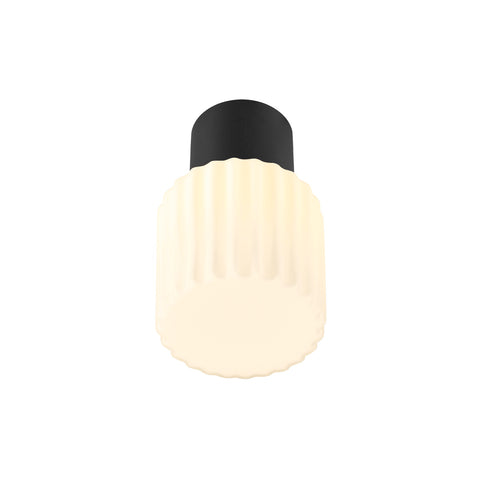 Plafoniera VARYT rotundă 1x max. 6W E14 negru