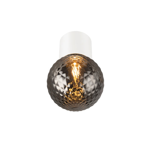Plafoniera VARYT rotundă 1x max. 6W E14 alb