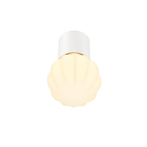 Plafoniera VARYT rotundă 1x max. 6W E14 alb