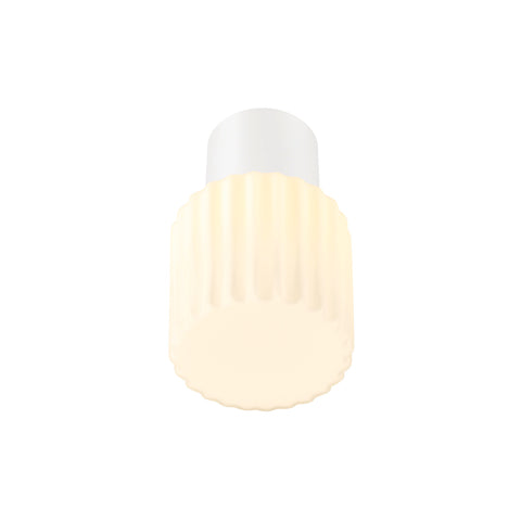 Plafoniera VARYT rotundă 1x max. 6W E14 alb