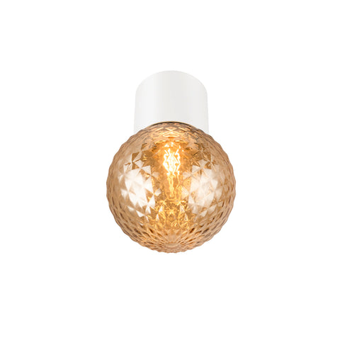 Plafoniera VARYT rotundă 1x max. 6W E14 alb