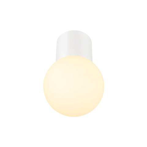 Plafoniera VARYT rotundă 1x max. 6W E14 alb