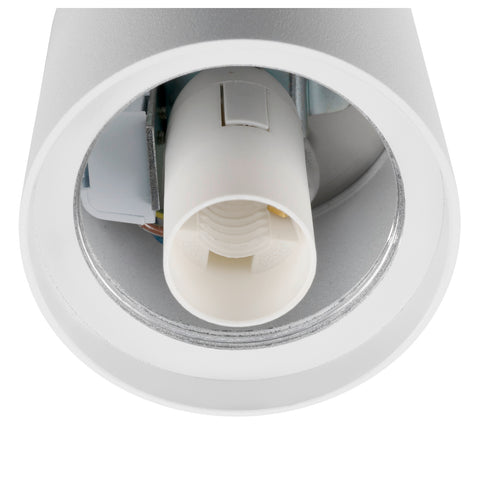 Plafoniera VARYT rotundă 1x max. 6W E14 alb