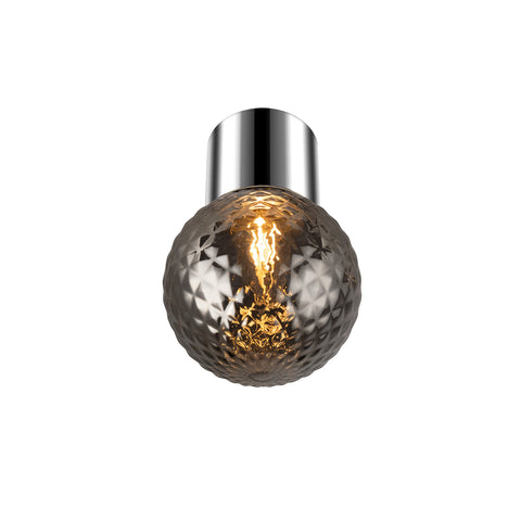Plafoniera VARYT rotundă 1x max. 6W E14 crom