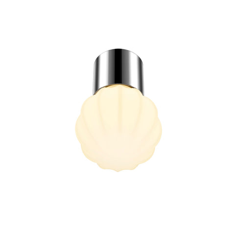 Plafoniera VARYT rotundă 1x max. 6W E14 crom