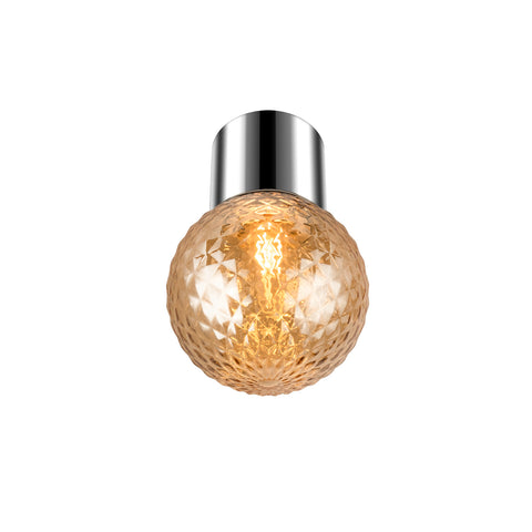 Plafoniera VARYT rotundă 1x max. 6W E14 crom