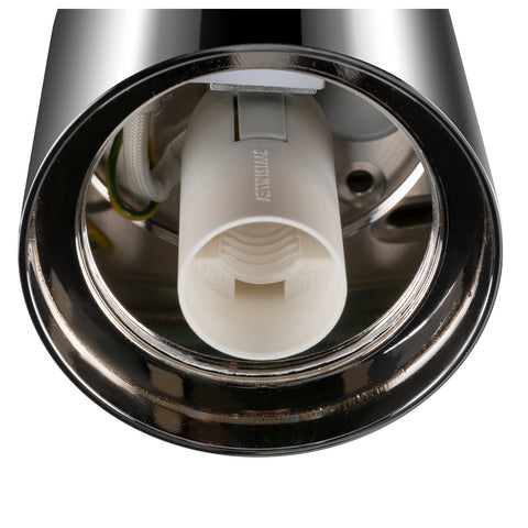 Plafoniera VARYT rotundă 1x max. 6W E14 crom