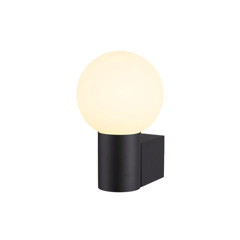 Lampă de perete VARYT rotundă 1x max. 6W E14 negru