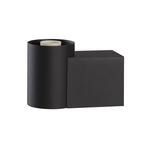 Lampă de perete VARYT rotundă 1x max. 6W E14 negru
