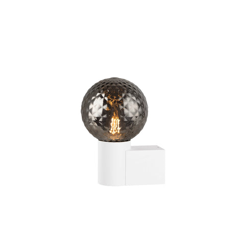 Lampă de perete VARYT rotundă 1x max. 6W E14 alb