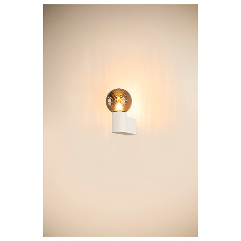 Lampă de perete VARYT rotundă 1x max. 6W E14 alb