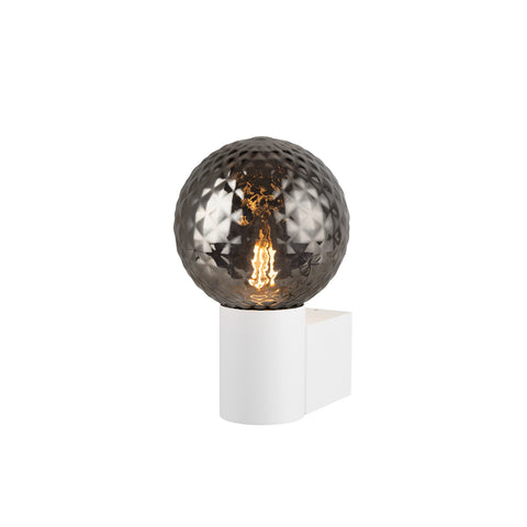 Lampă de perete VARYT rotundă 1x max. 6W E14 alb