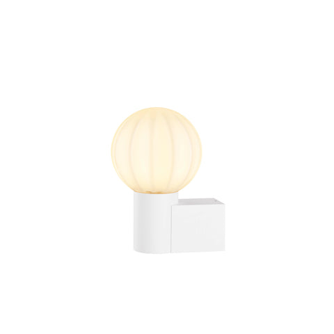 Lampă de perete VARYT rotundă 1x max. 6W E14 alb