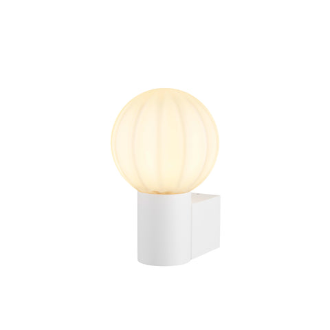 Lampă de perete VARYT rotundă 1x max. 6W E14 alb