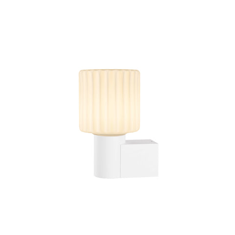 Lampă de perete VARYT rotundă 1x max. 6W E14 alb