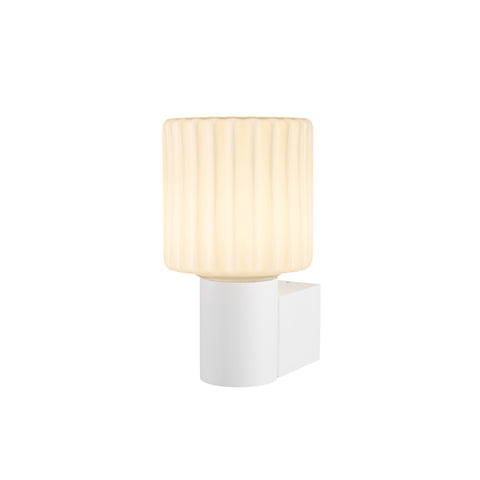 Lampă de perete VARYT rotundă 1x max. 6W E14 alb