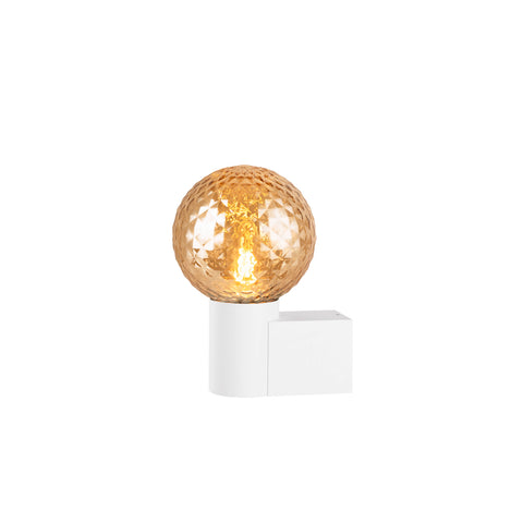 Lampă de perete VARYT rotundă 1x max. 6W E14 alb