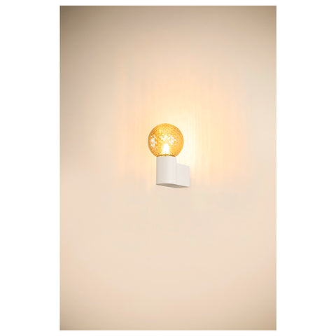 Lampă de perete VARYT rotundă 1x max. 6W E14 alb