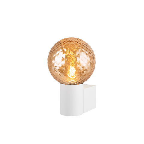 Lampă de perete VARYT rotundă 1x max. 6W E14 alb