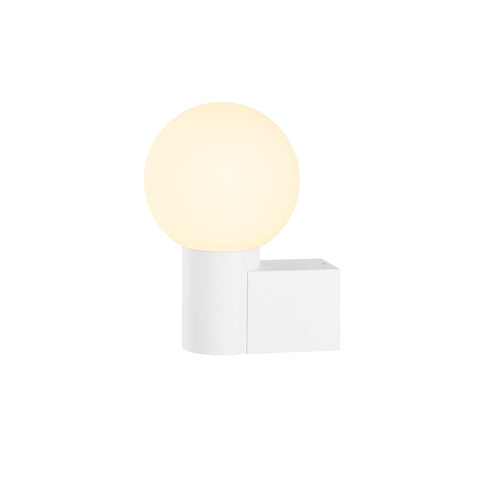 Lampă de perete VARYT rotundă 1x max. 6W E14 alb